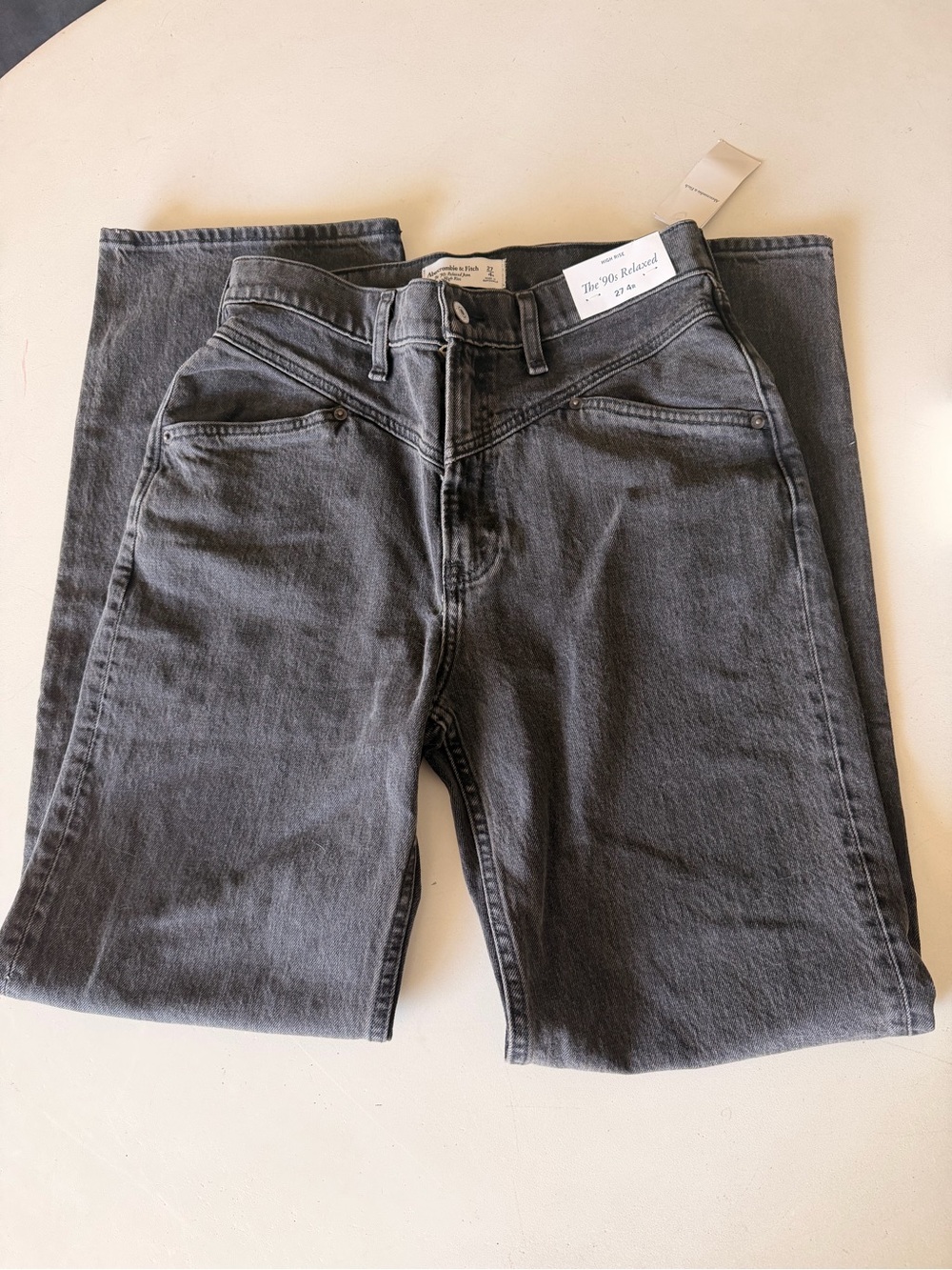 The '90s Relaxed Jeans - Black Wash